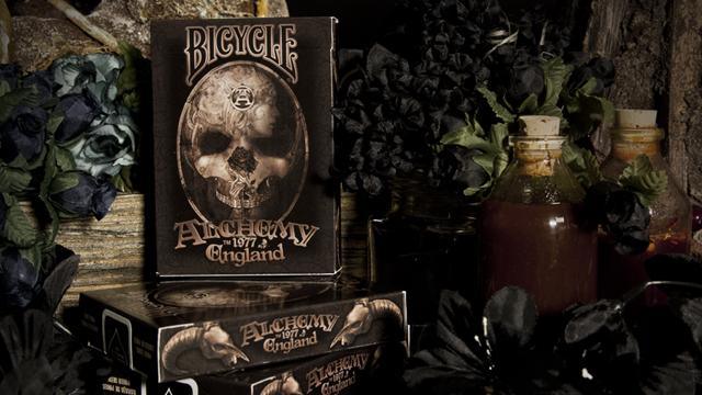 Bicycle Alchemy 2 Playing Cards by US Playing Card Co.