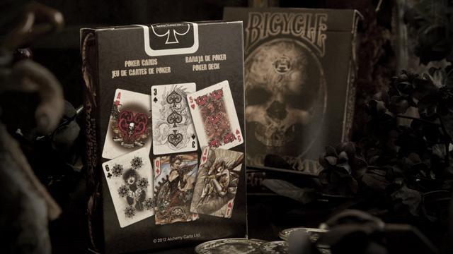 Bicycle Alchemy 2 Playing Cards by US Playing Card Co.