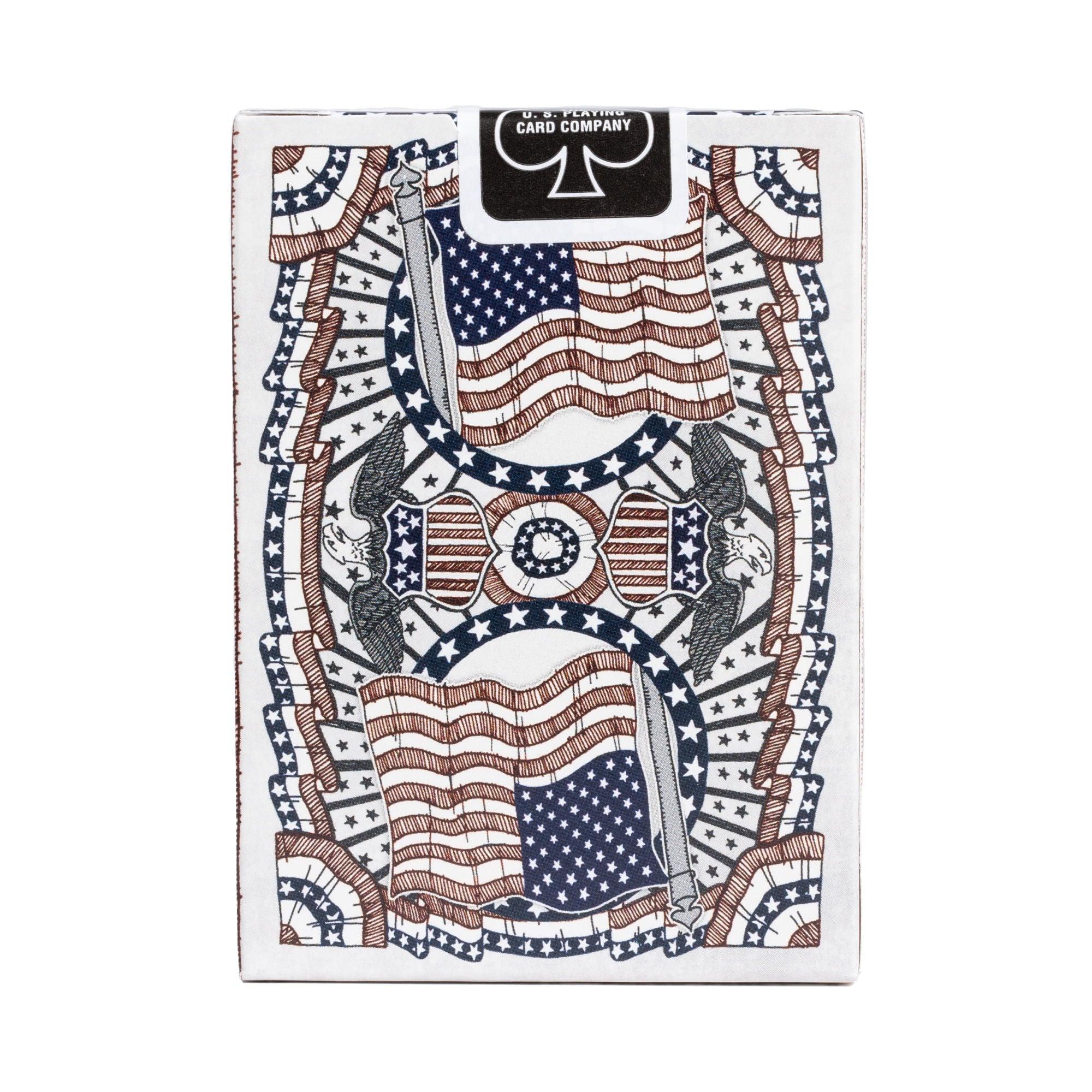 Bicycle American Flag Playing Cards by USPCC – Rare Playing Cards