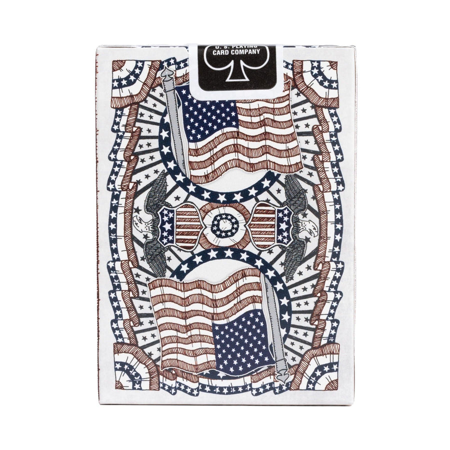 Bicycle American Flag Playing Cards by USPCC Playing Cards by US Playing Card Co.