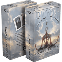 トランプ BICYCLE Angelarium Playing Cards Angelarium Trilogy Bicycle Playing Cards
