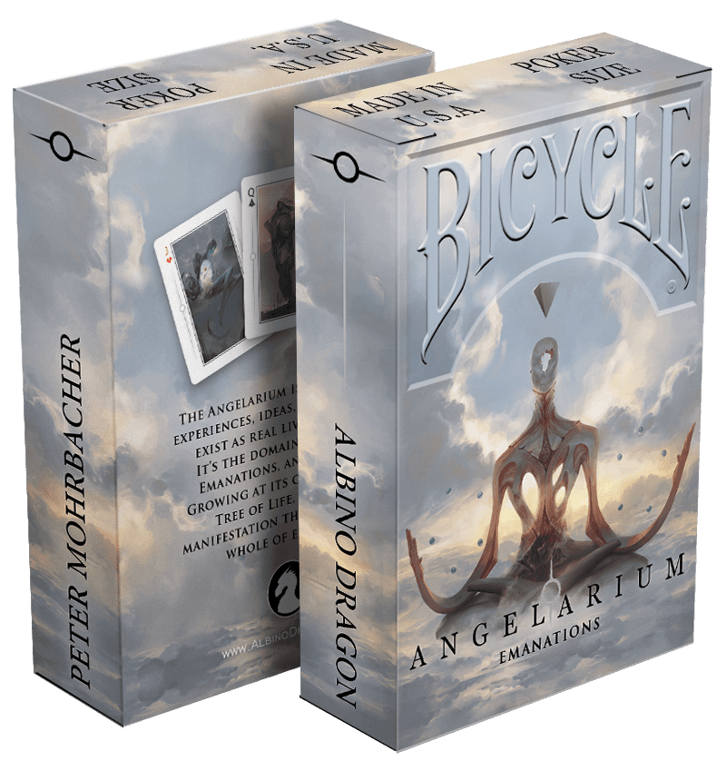 Bicycle Angelarium Emanations Playing Cards by US Playing Card Co.