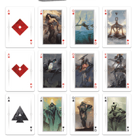 トランプ BICYCLE Angelarium Playing Cards Bicycle Angelarium Emanations Playing Cards – Rare Playing Cards