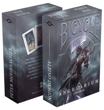 Bicycle Angelarium Seraphim Playing Cards by US Playing Card Co.