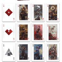 トランプ BICYCLE Angelarium Playing Cards Bicycle Angelarium Watchers Playing Cards – Rare Playing Cards