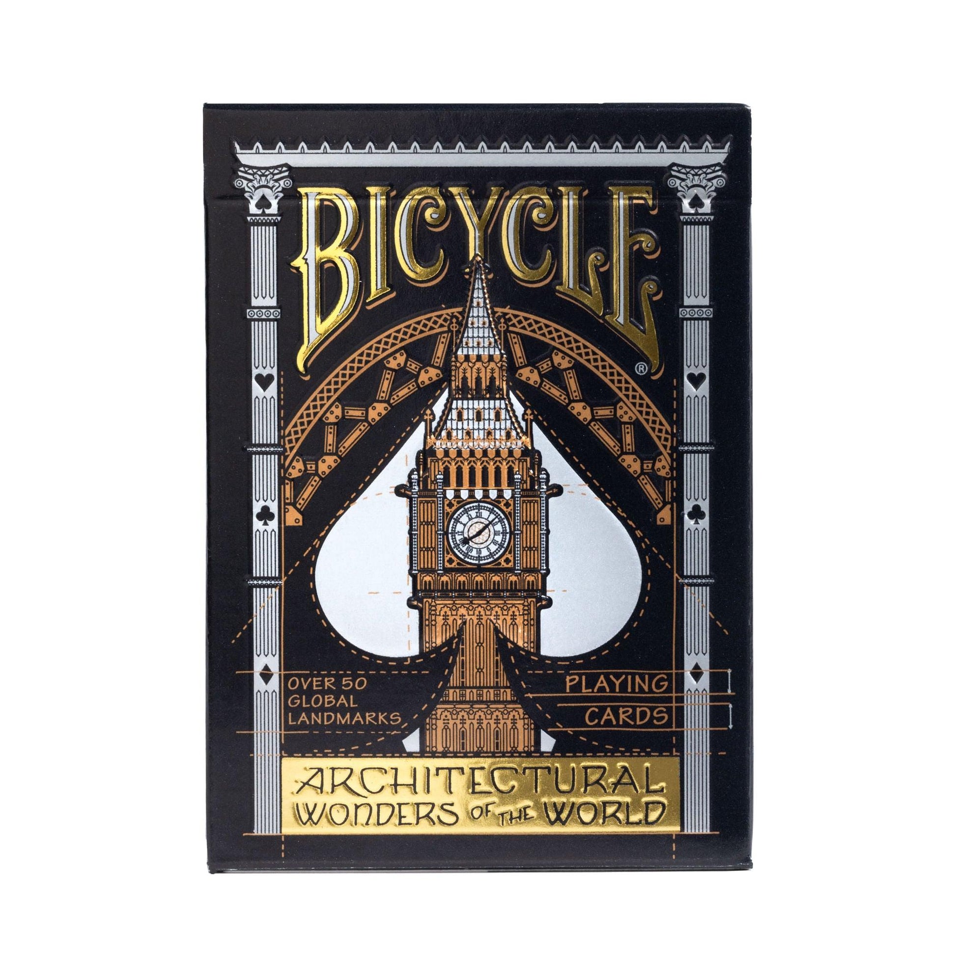 Bicycle Architectural Wonders Of The World Playing Cards Playing Cards by Bicycle Playing Cards