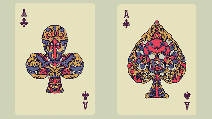 Bicycle Artist Second Edition Playing Cards by US Playing Card Co.
