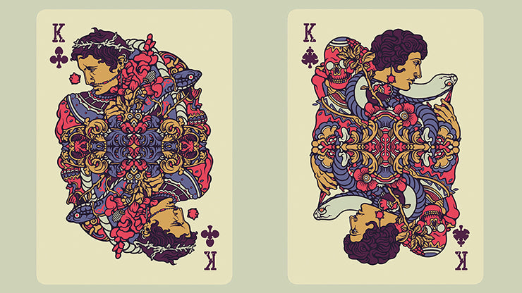 Bicycle Artist Second Edition Playing Cards by US Playing Card Co.