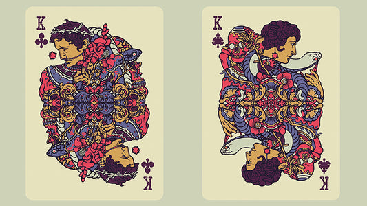 Bicycle Artist Second Edition Playing Cards by US Playing Card Co.