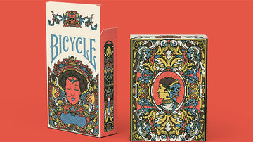 Bicycle Artist Second Edition Playing Cards by US Playing Card Co.