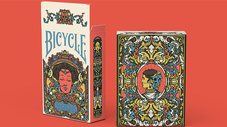 Bicycle Artist Second Edition Playing Cards by US Playing Card Co.