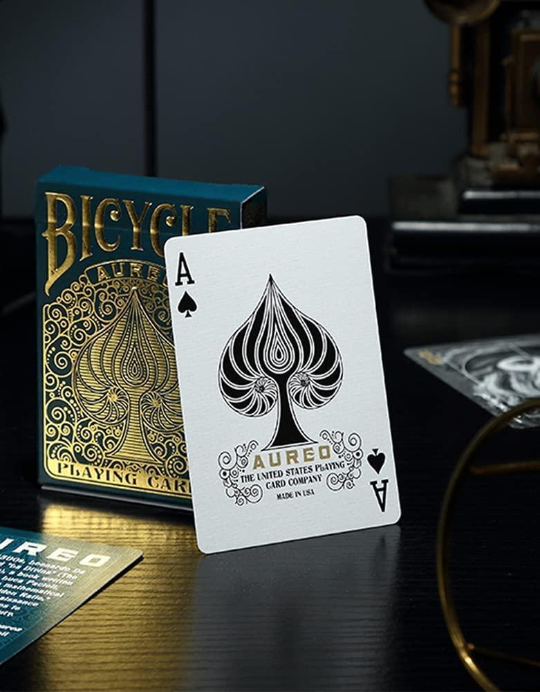 Bicycle Aureo Playing Cards Playing Cards by Bicycle Playing Cards