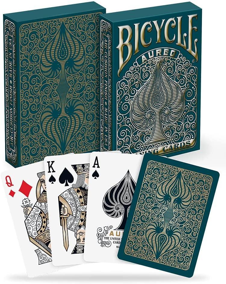Bicycle Aureo Playing Cards Playing Cards by Bicycle Playing Cards