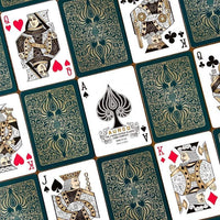 Bicycle playing cards aureo sale