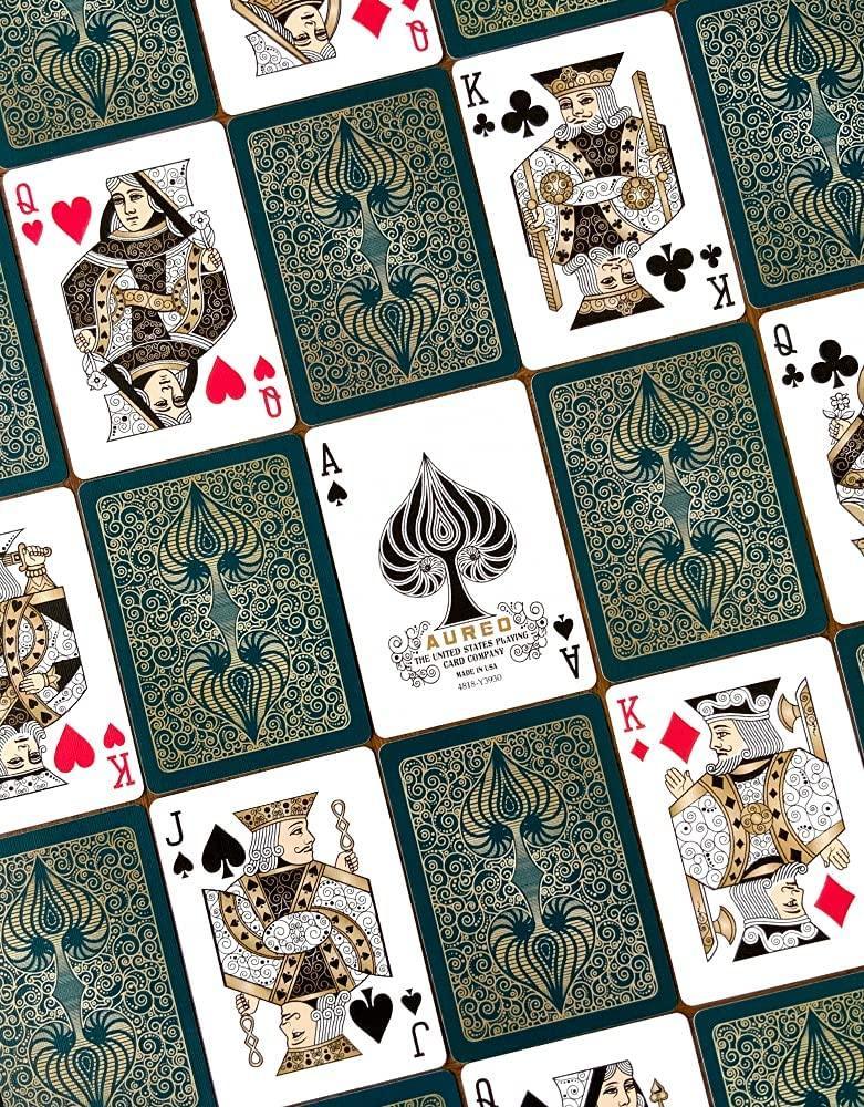 Bicycle Aureo Playing Cards Playing Cards by Bicycle Playing Cards