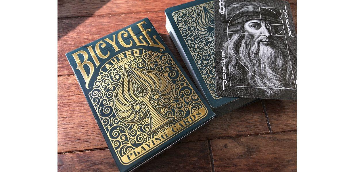 Bicycle Aureo Playing Cards Playing Cards by Bicycle Playing Cards