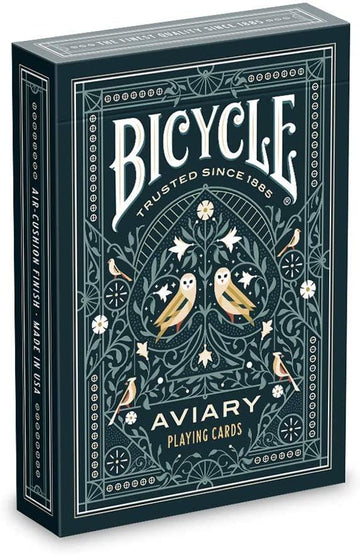 Bicycle Aviary Playing Cards by USPCC Playing Cards by Bicycle Playing Cards