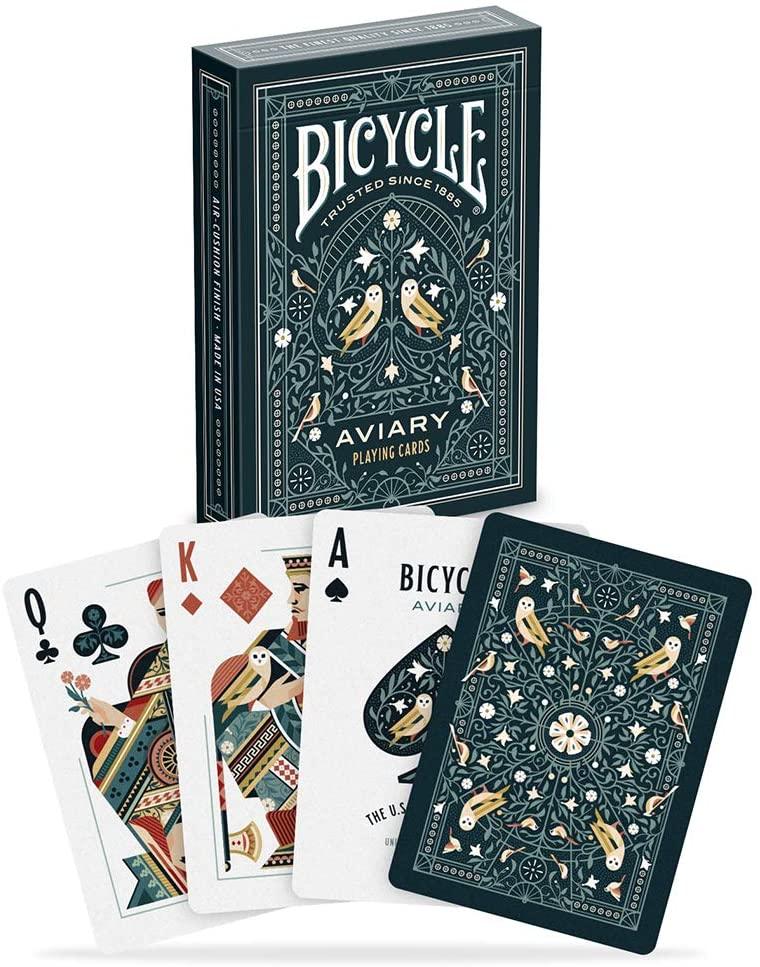 Bicycle Aviary Playing Cards by USPCC Playing Cards by Bicycle Playing Cards