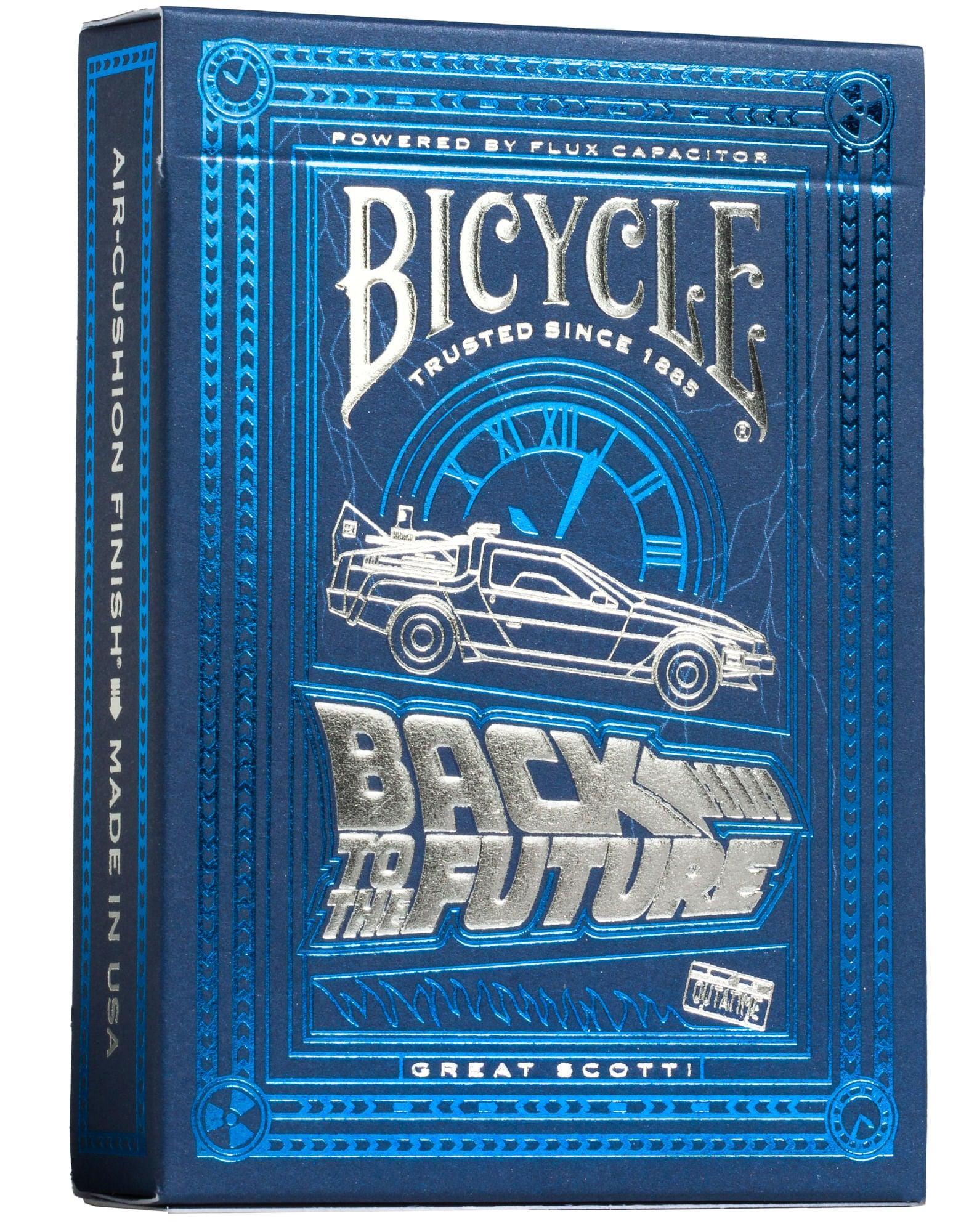 Bicycle Back to the Future Playing Cards Playing Cards by Bicycle Playing Cards