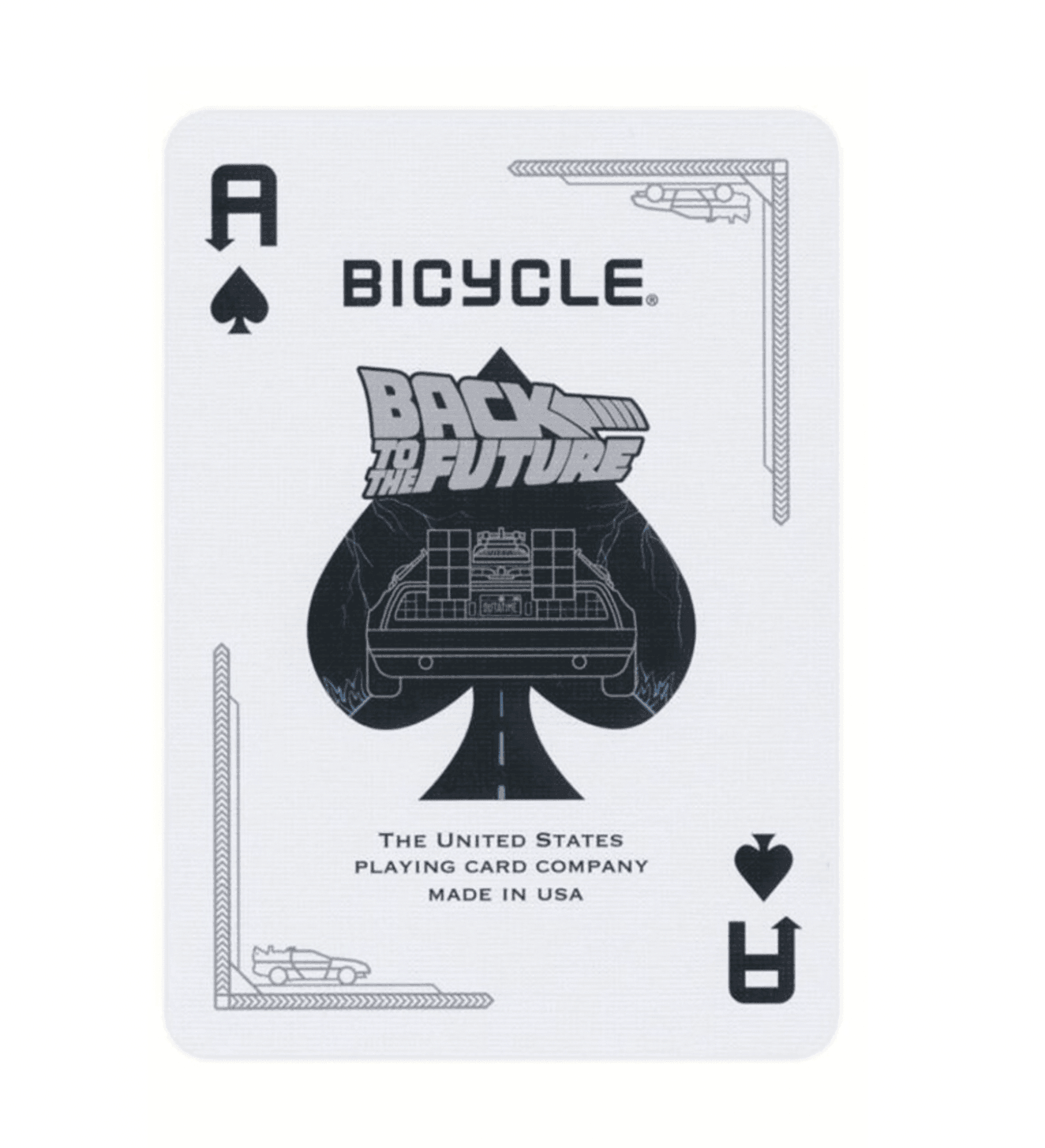 Bicycle Back to the Future Playing Cards Playing Cards by Bicycle Playing Cards
