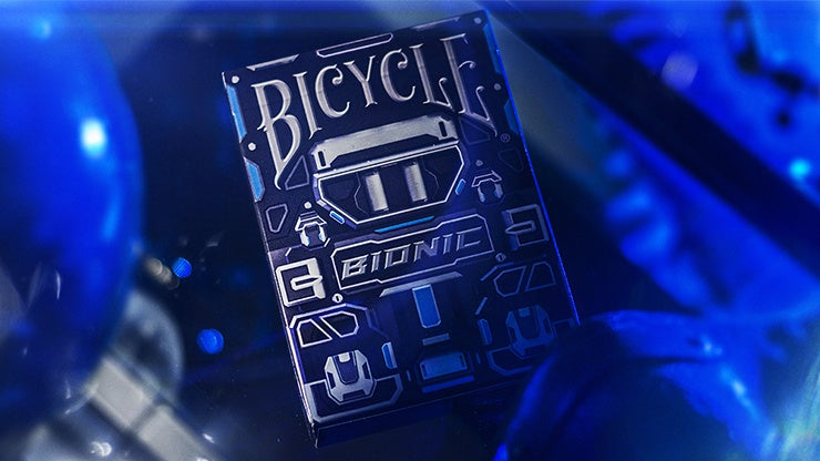 Bicycle Bionic Playing Cards by US Playing Card Co.