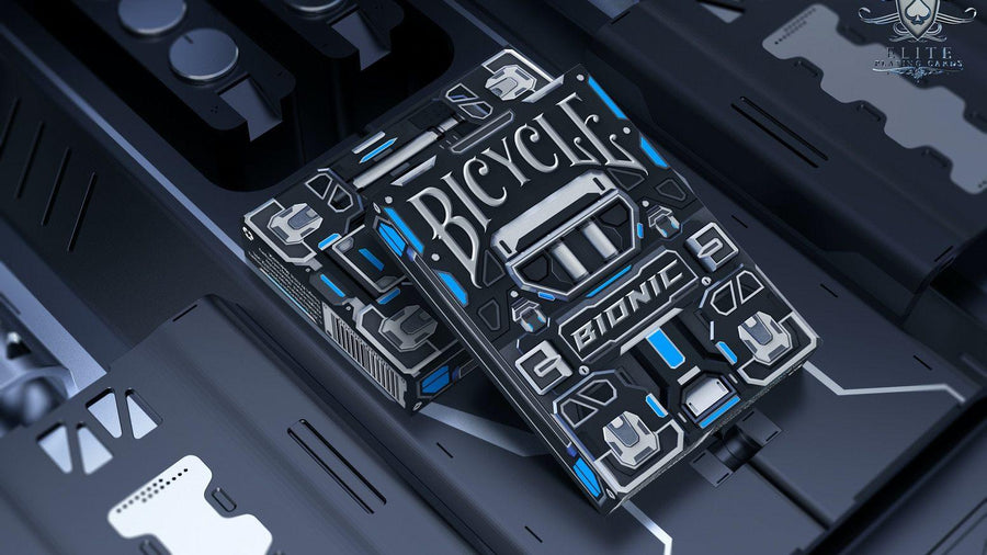 Bicycle Bionic Playing Cards by US Playing Card Co.