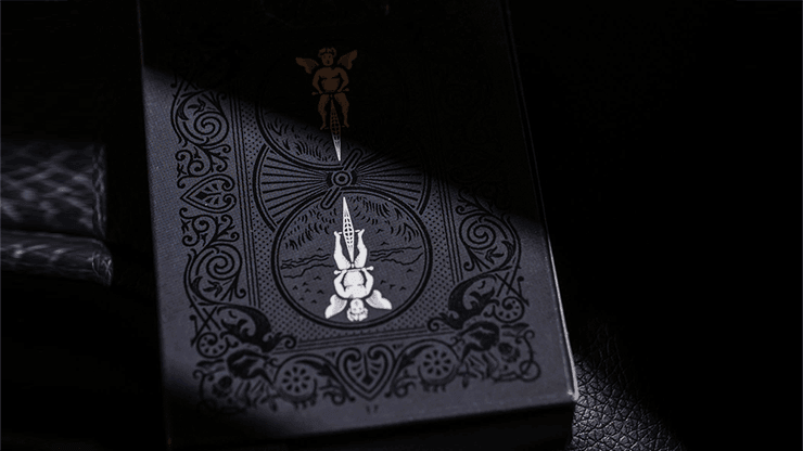 Bicycle Black Ghost Legacy Edition - V2 Playing Cards Playing Cards by Ellusionist