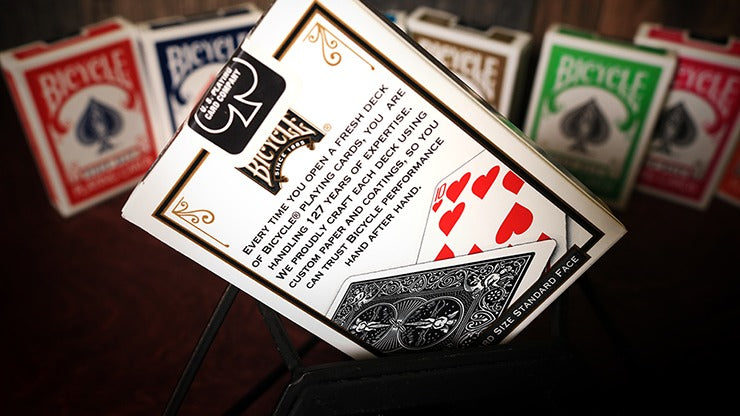Bicycle Rider Back Playing Cards Standard Black by USPCC – Rare Bicycle Rider Back Playing Cards Standard Black by USPCC – Rare