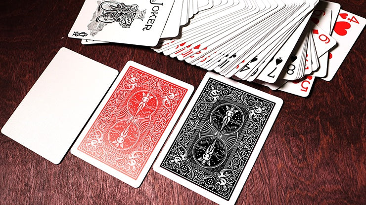 Bicycle Rider Back Playing Cards Standard Black by USPCC – Rare Bicycle Rider Back Playing Cards Standard Black by USPCC – Rare