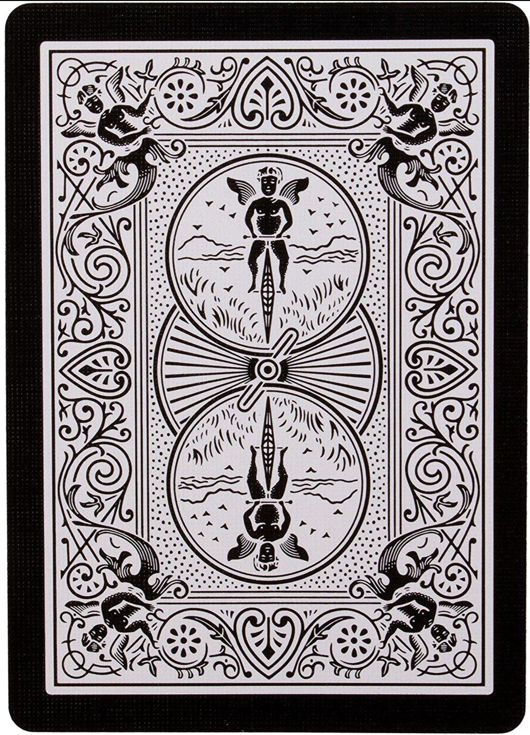 Bicycle Black Tiger Playing Cards Playing Cards by Ellusionist