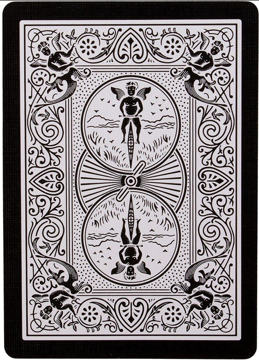 Bicycle Black Tiger Playing Cards by Ellusionist