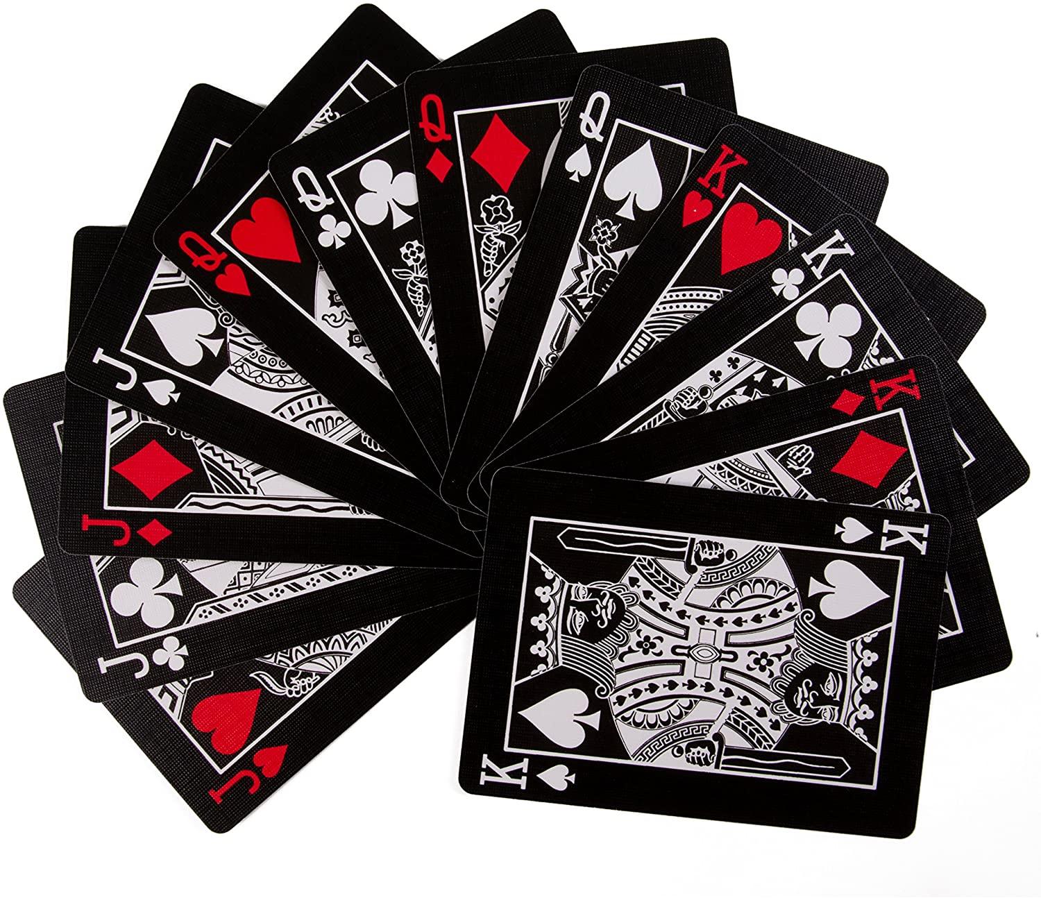 Bicycle Black Tiger Playing Cards – Rare Playing Cards