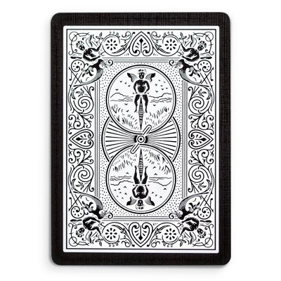 Bicycle Black Tiger Legacy Edition Playing Cards by Ellusionist