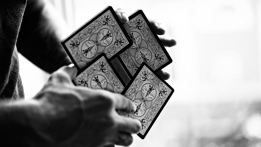 Bicycle Black Tiger Playing Cards Playing Cards by Ellusionist