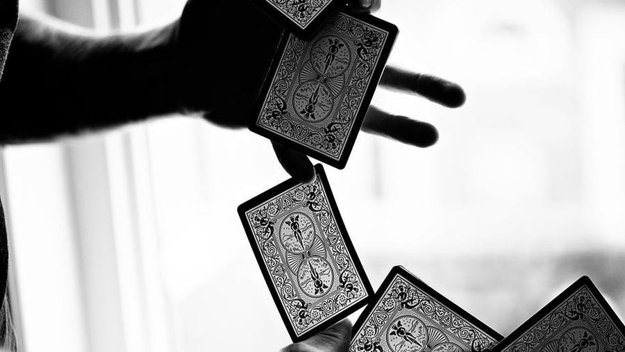 Bicycle Black Tiger Playing Cards by Ellusionist