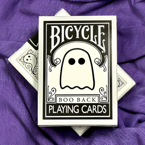 Bicycle Boo Back Playing Cards – Rare Playing Cards
