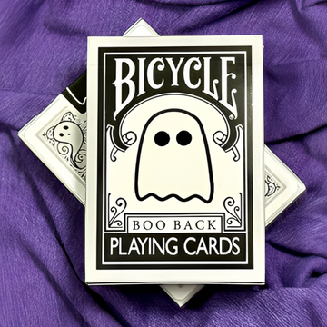 Bicycle Boo Back Playing Cards Playing Cards by Bicycle Playing Cards