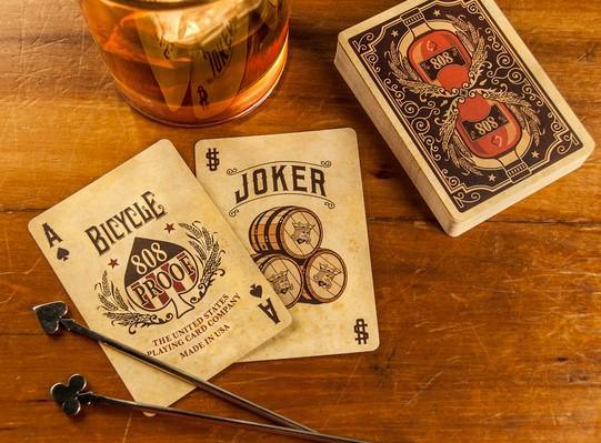 Bicycle Bourbon Playing Cards Playing Cards by Bicycle Playing Cards