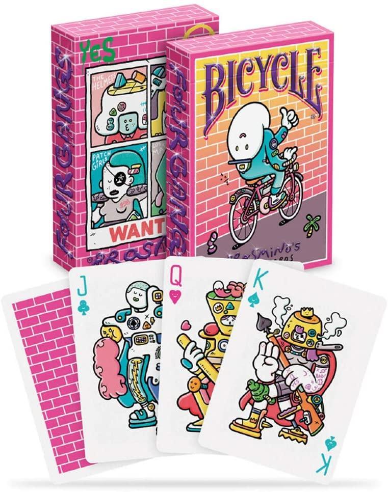 Bicycle Brosmind Playing Cards - Four Gangs Playing Cards by Bicycle Playing Cards
