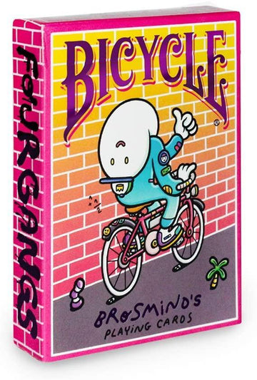 Bicycle Brosmind Playing Cards - Four Gangs Playing Cards by Bicycle Playing Cards