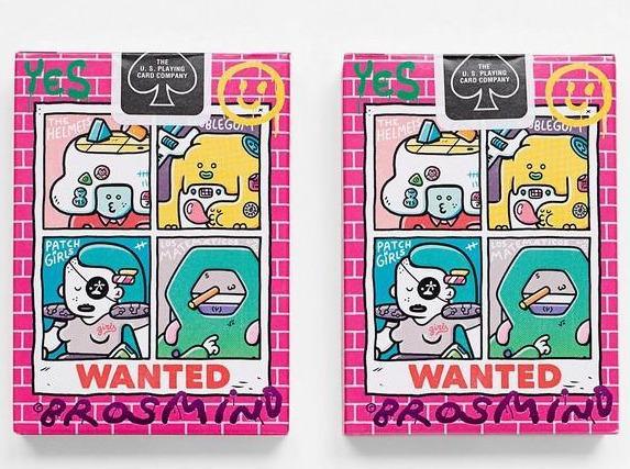 Bicycle Brosmind Playing Cards - Four Gangs Playing Cards by Bicycle Playing Cards