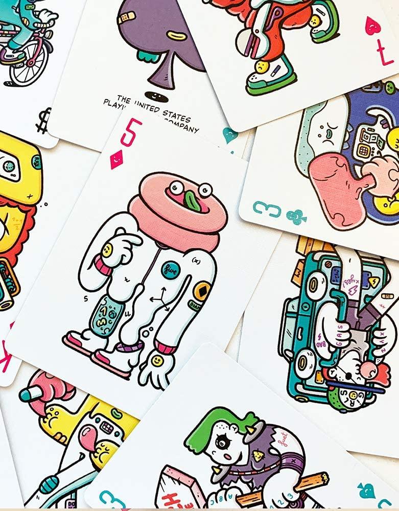 Bicycle Brosmind Playing Cards - Four Gangs Playing Cards by Bicycle Playing Cards