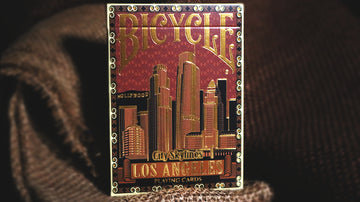 Limited Edition Bicycle City Skylines (Los Angeles) Playing Cards by Collectable Playing Cards