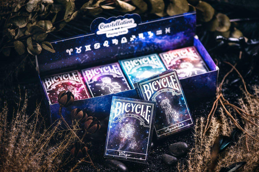 Bicycle Constellation Aquarius Playing Cards by Bocopo Playing Card Co.