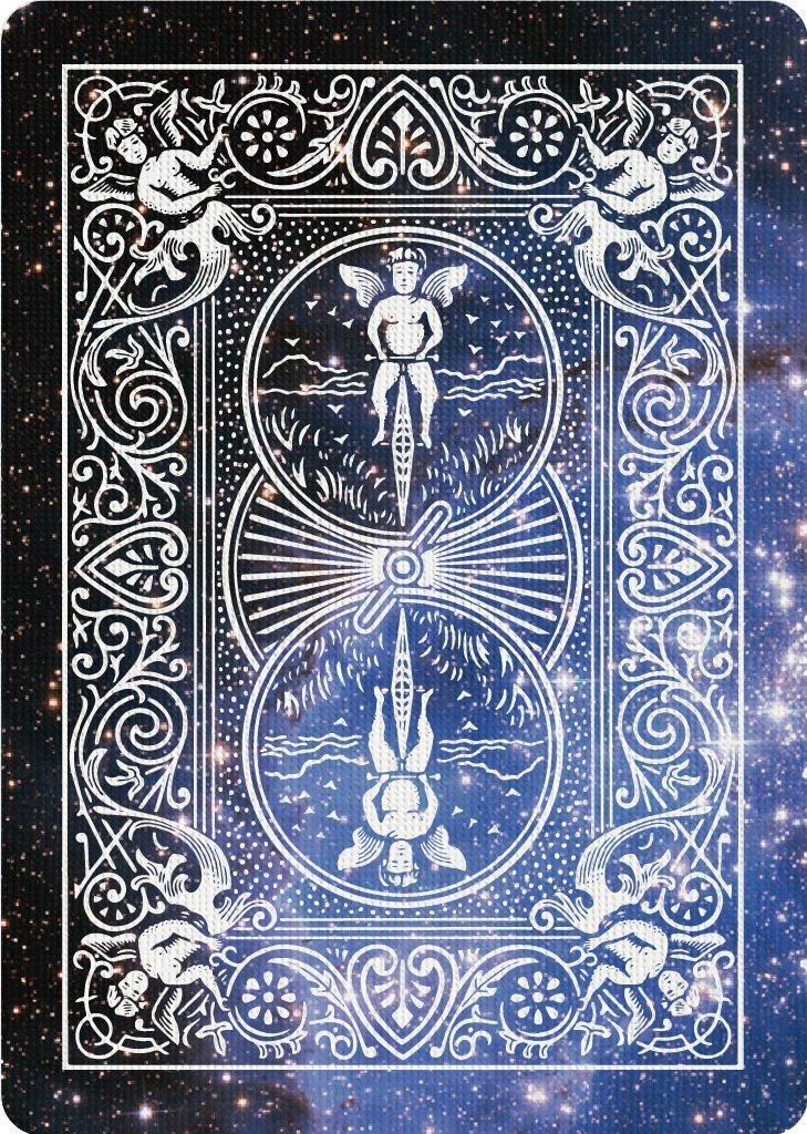 Bicycle Constellation Capricorn Playing Cards by Bocopo Playing Card Co.