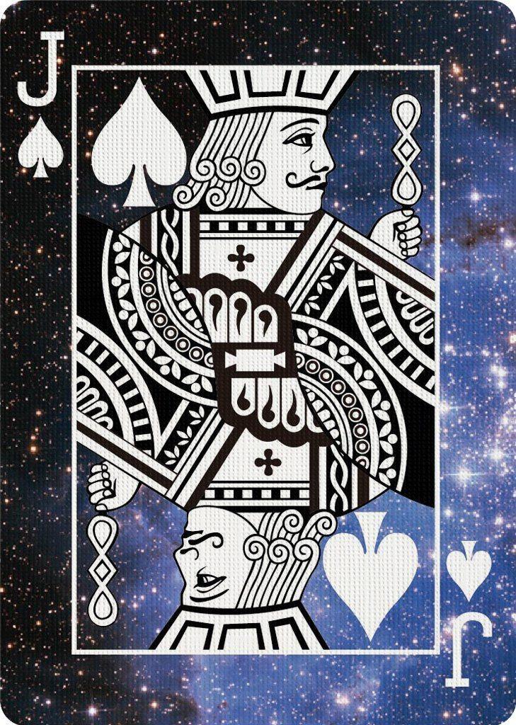 Bicycle Constellation Capricorn Playing Cards by Bocopo Playing Card Co.