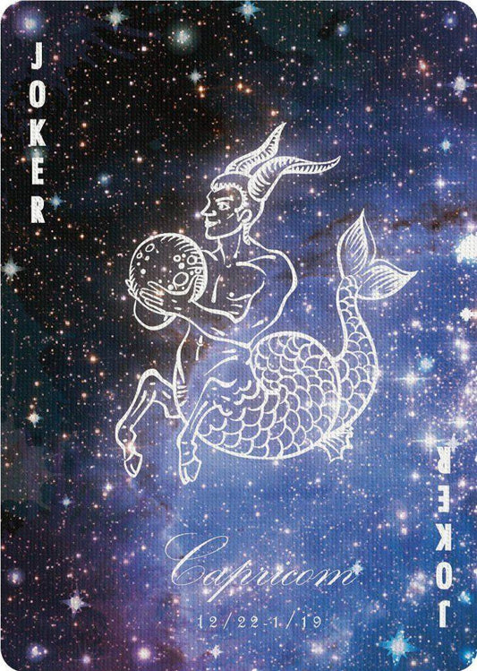 Bicycle Constellation Capricorn Playing Cards by Bocopo Playing Card Co.