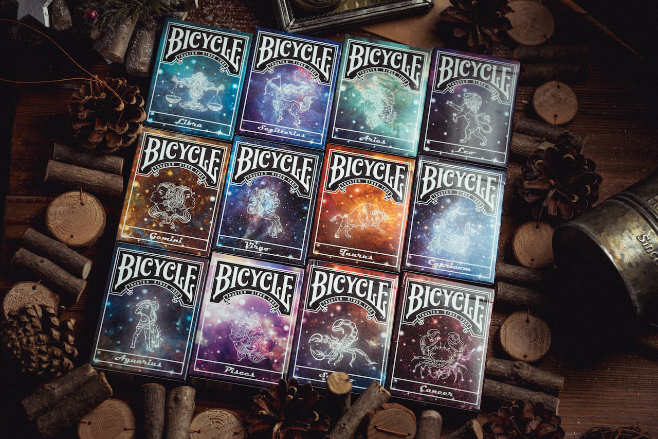 Bicycle Constellation Playing Cards – Rare Playing Cards