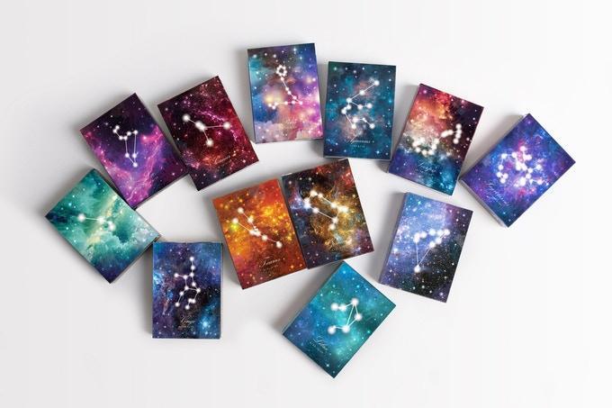 Bicycle Constellation Capricorn Playing Cards by Bocopo Playing Card Co.