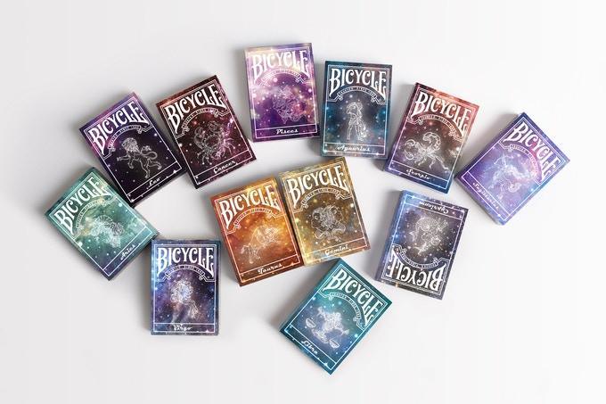 Bicycle Constellation Capricorn Playing Cards by Bocopo Playing Card Co.